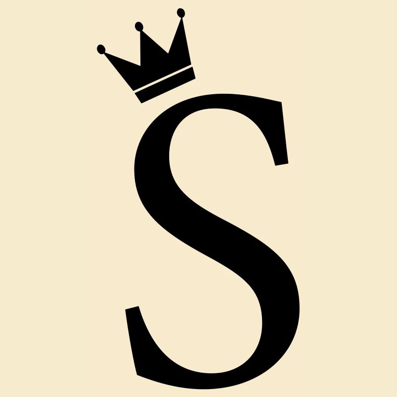 S-Monogramm-Krone