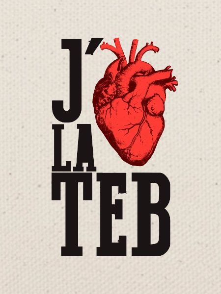 Ich mag teB Nrouge
