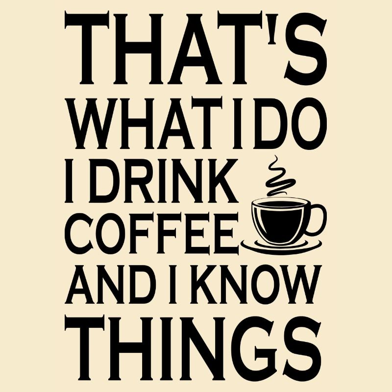 Things Coffee Geschenk Tasse