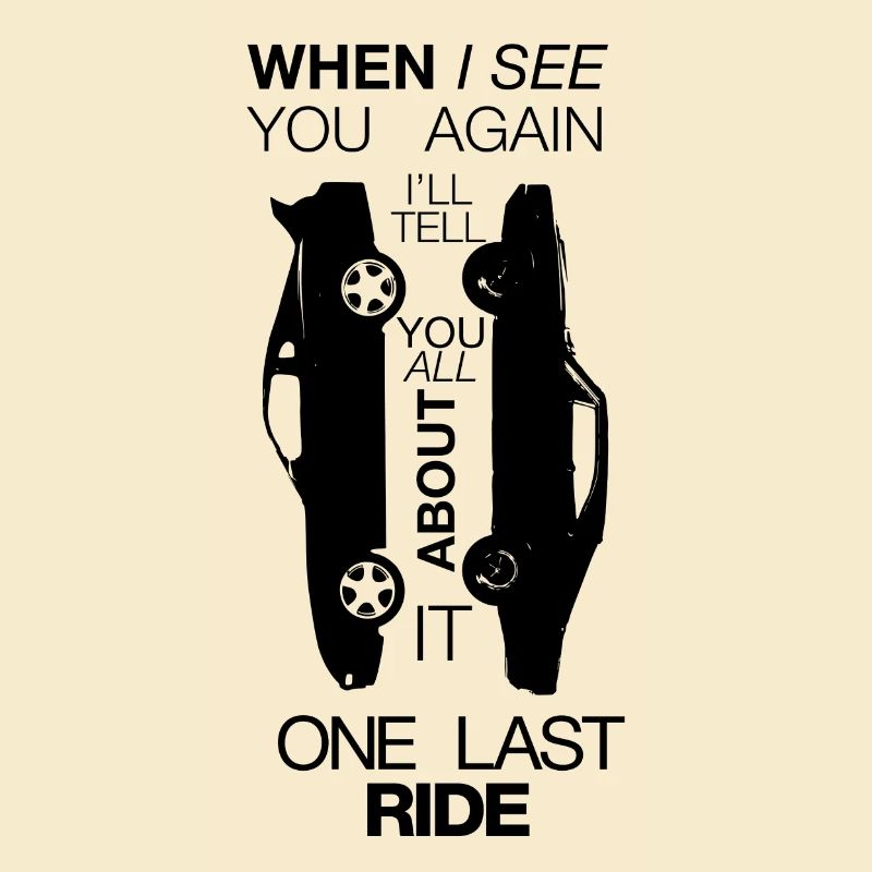 One last ride