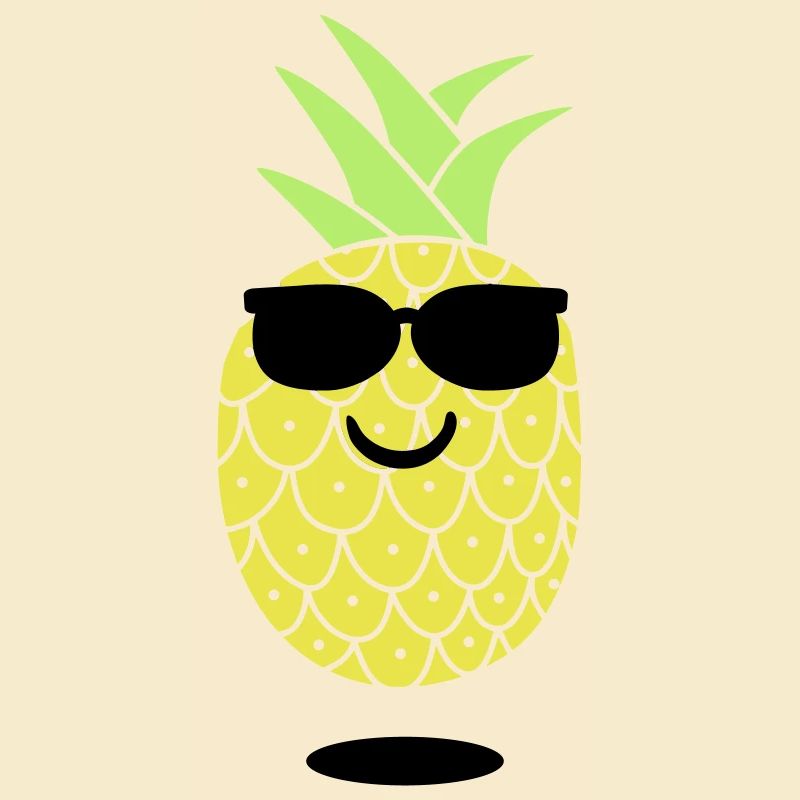 cool pineapple