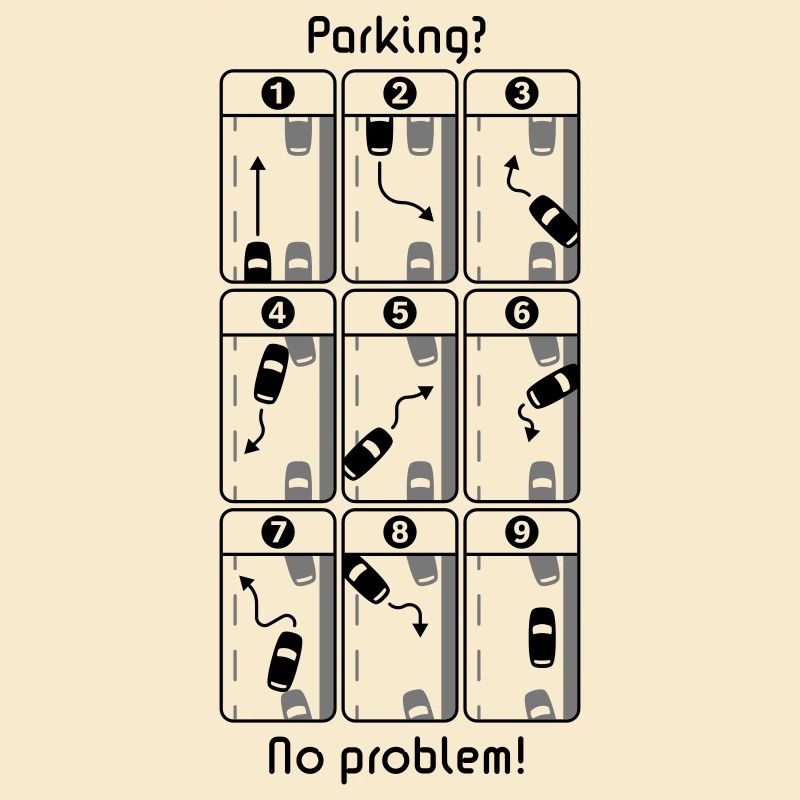 Einparken? Kein Problem!