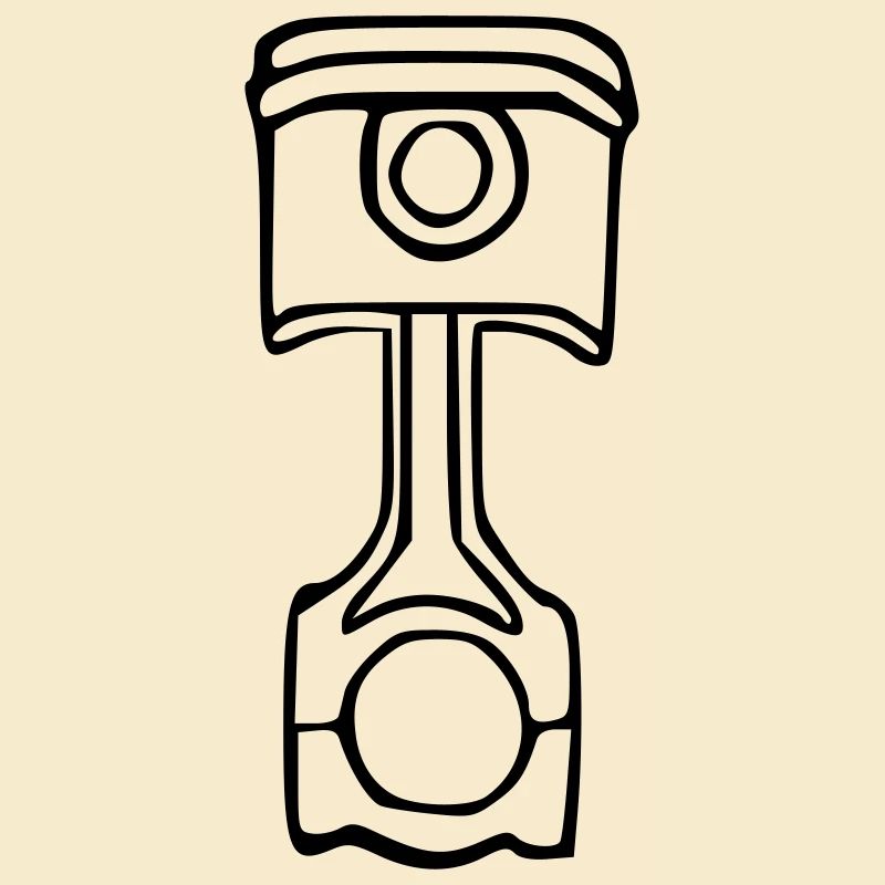 Kolben Pleuel Geschenk Geschenkidee