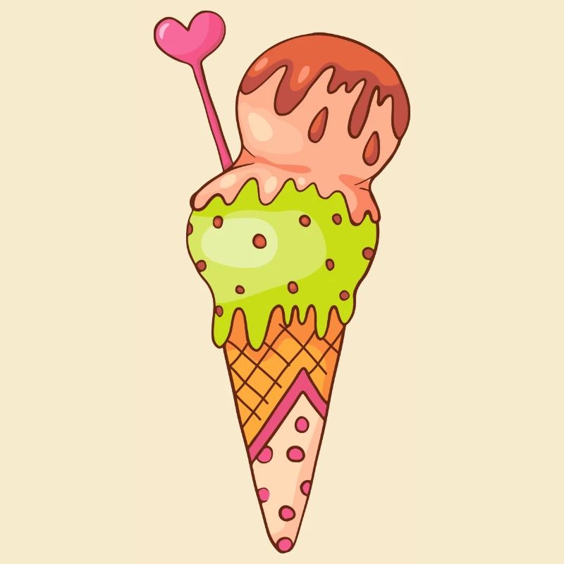 Eis Speiseeis Eiskrem Eiscreme Kugeleis Eisbecher