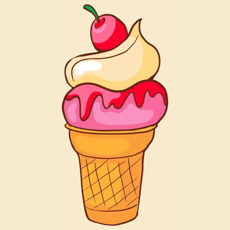 Crème glacée, crème glacée, crème glacée, crème glacée, boule, crème glacée, sundae