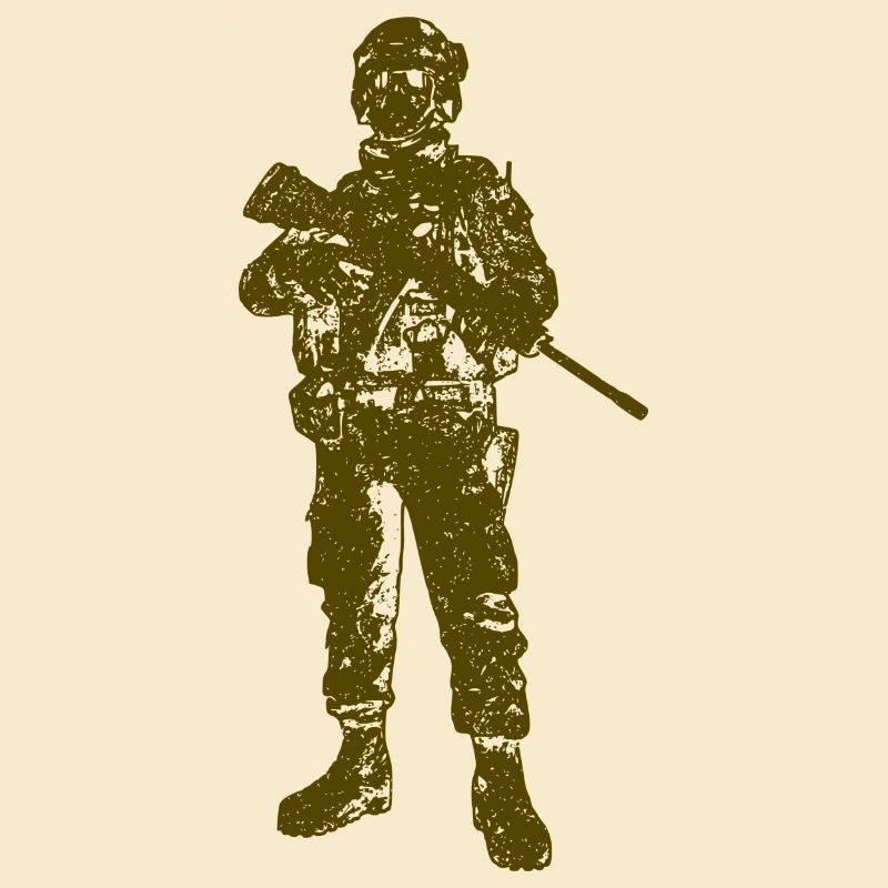 Soldat Infanterie Panzer