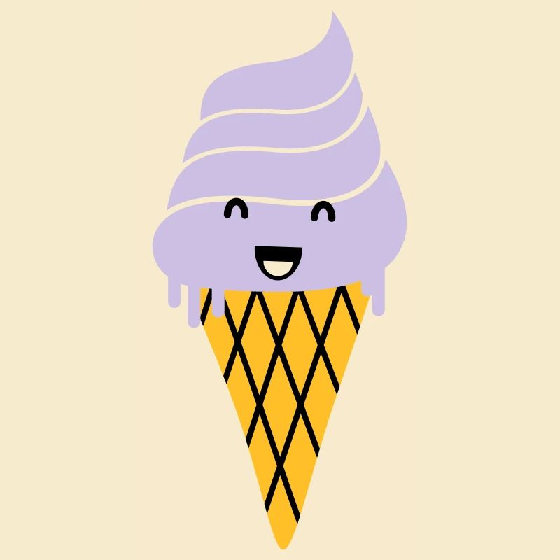 ice cream - Eis Waffel