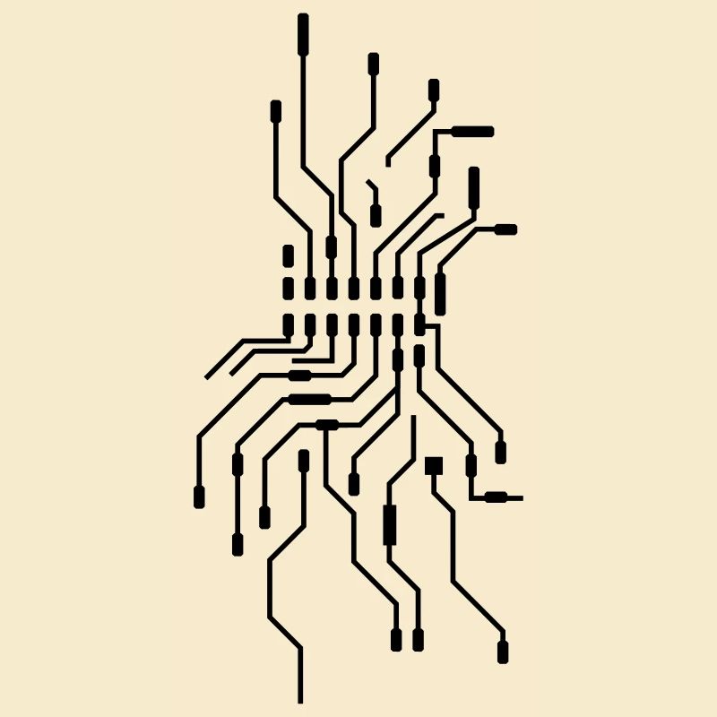 design cool cpu leitungen draht verkabelung comput