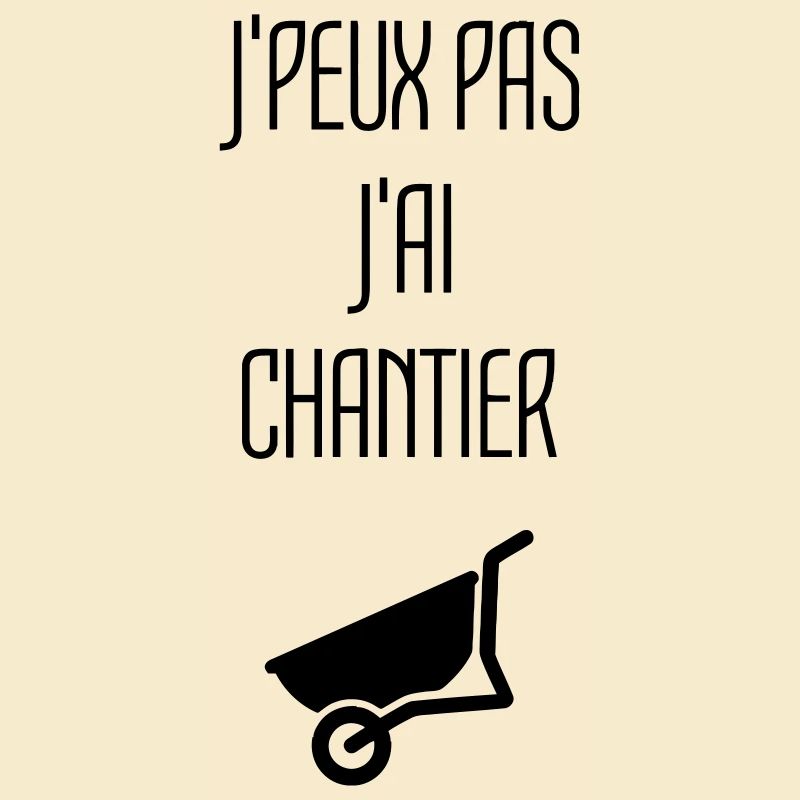 Chantier Construction Maçon Ciment Construire