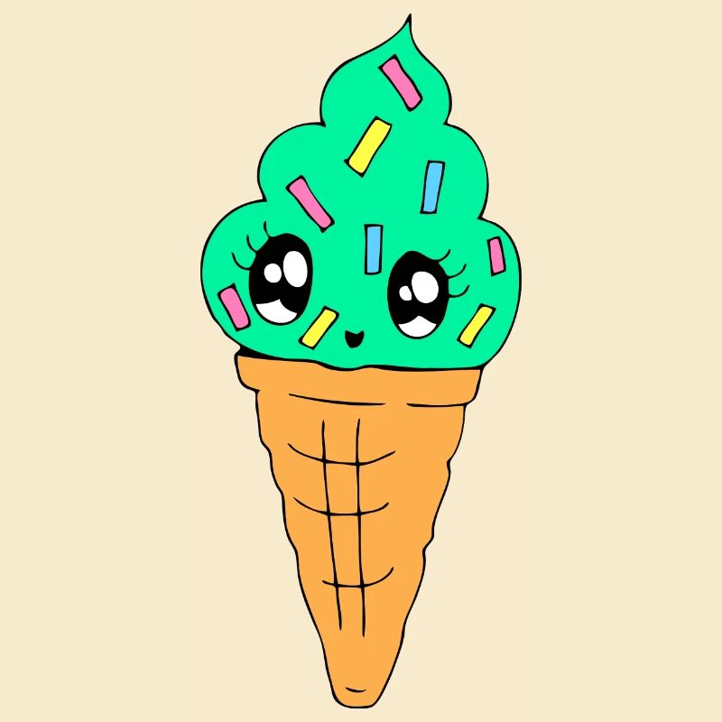 Kawaii Eis