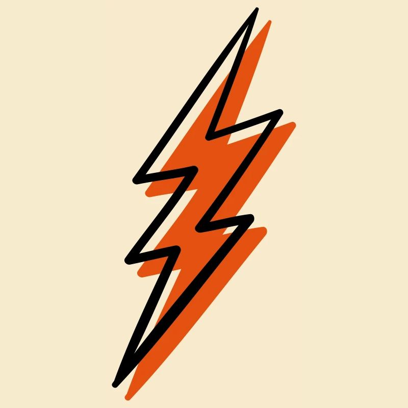 Spiral Fire Lightning