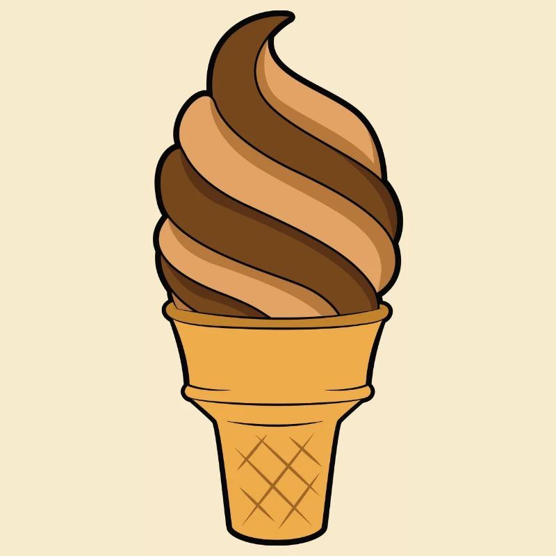 Softeis Eiscreme