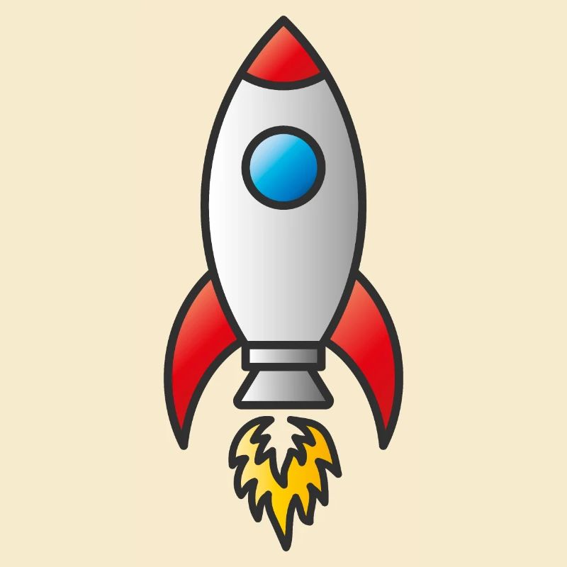 Weltraumrakete