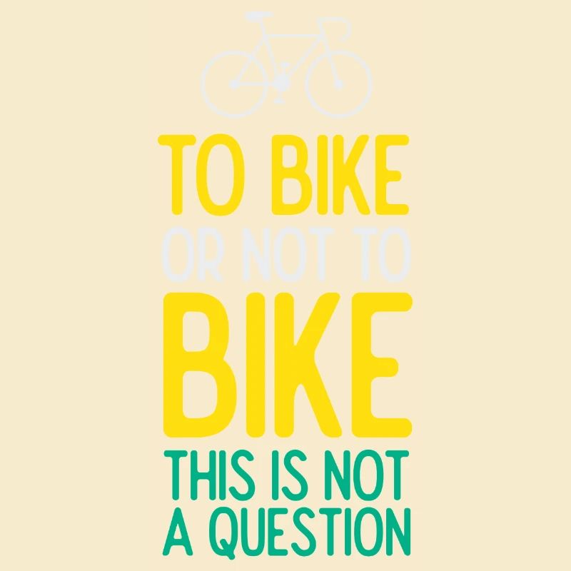 Faire du vélo ou ne pas faire du vélo. Ce n’est pas une question