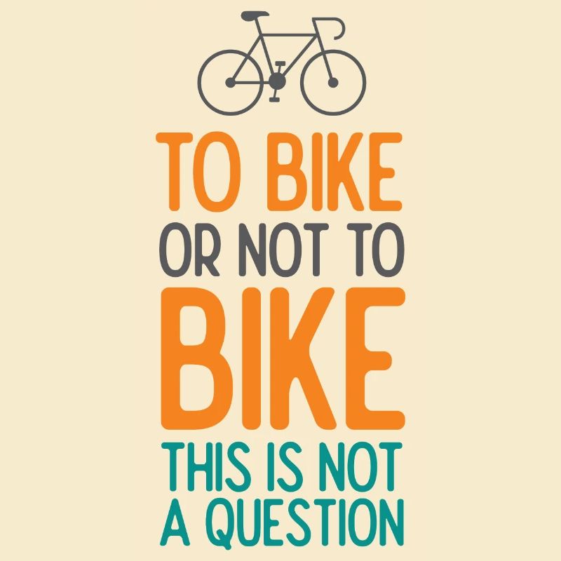 Faire du vélo ou ne pas faire du vélo. Ce n’est pas une question