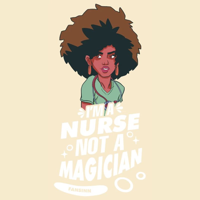 Je suis une infirmière, pas un magicien