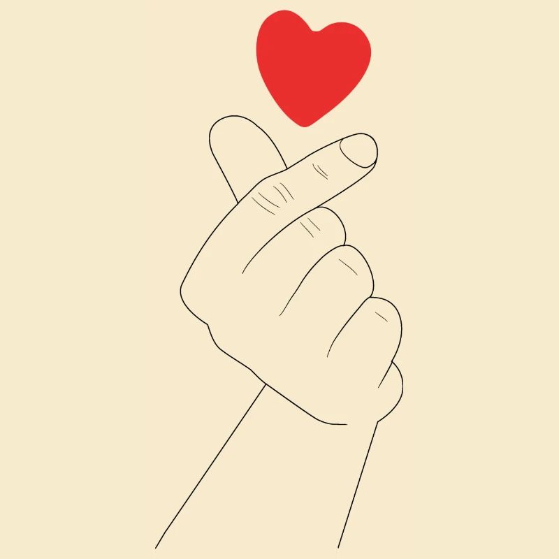 K-Pop Fingerherz