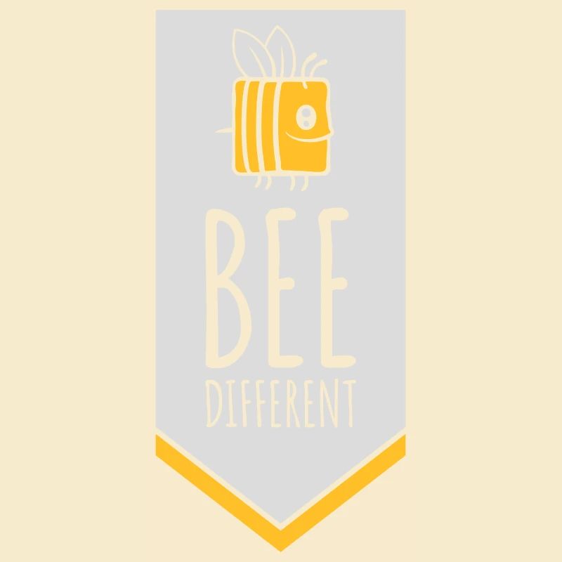 bee different saying quote