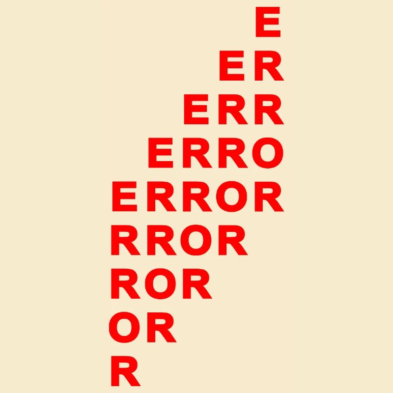 Error Spruch Sprüche