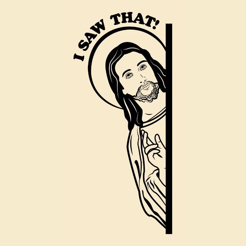 Jesus sah, dass