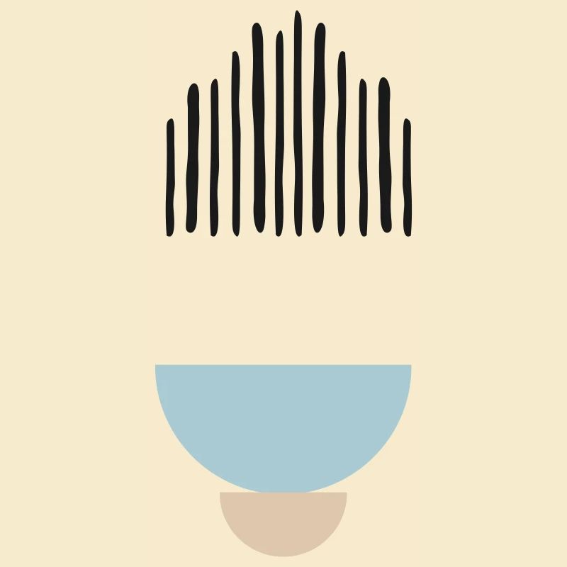 Abstraktes Design