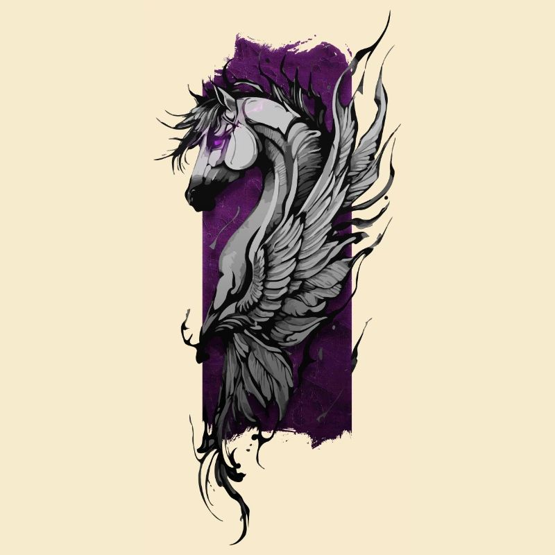 Harmonie céleste : Cheval ailé