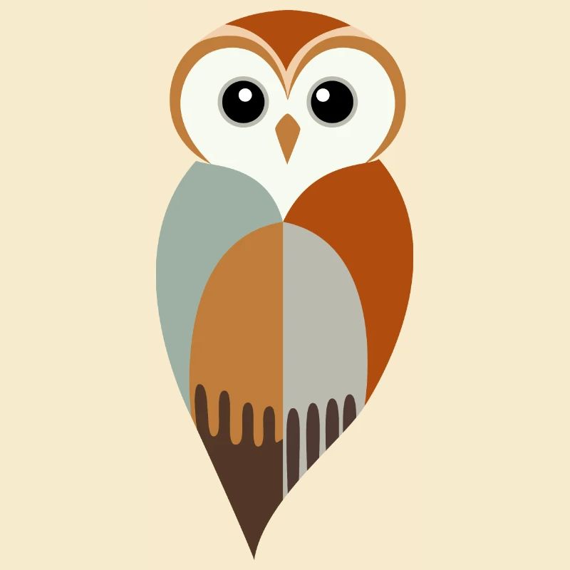 Stylized Owl