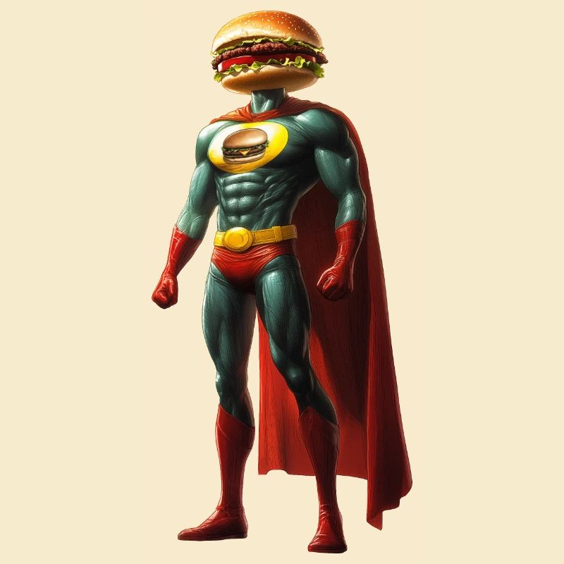 Burger Mann