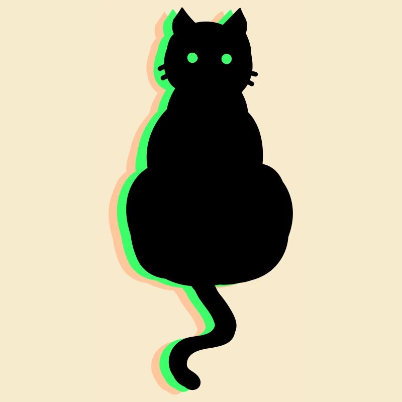 Chat néon