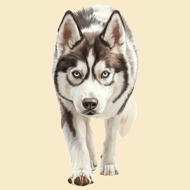 Sibirischer Husky
