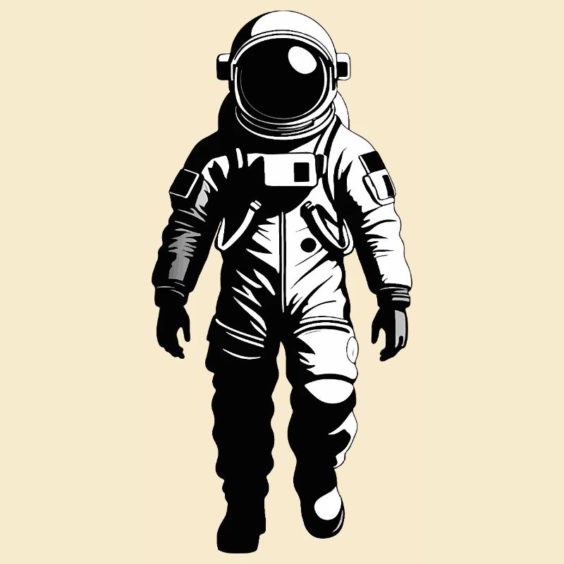 Astronaut - Profession Design Sticker