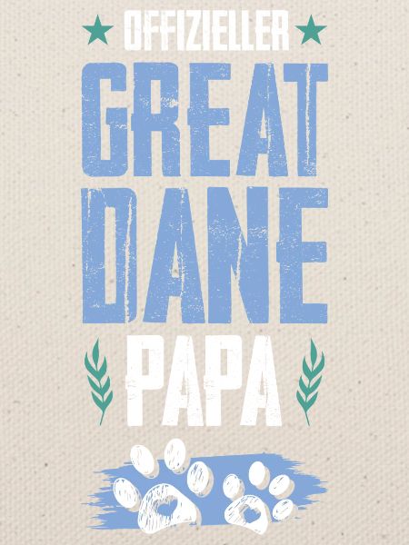 great dane hunde papa