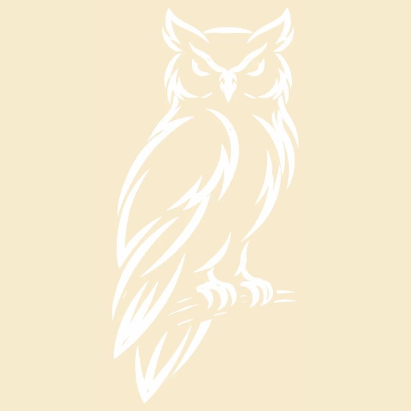 Eule – Mystisches Natur Design
