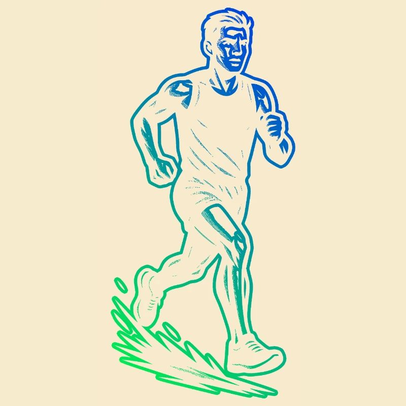 Einfach Running zeitloses Design