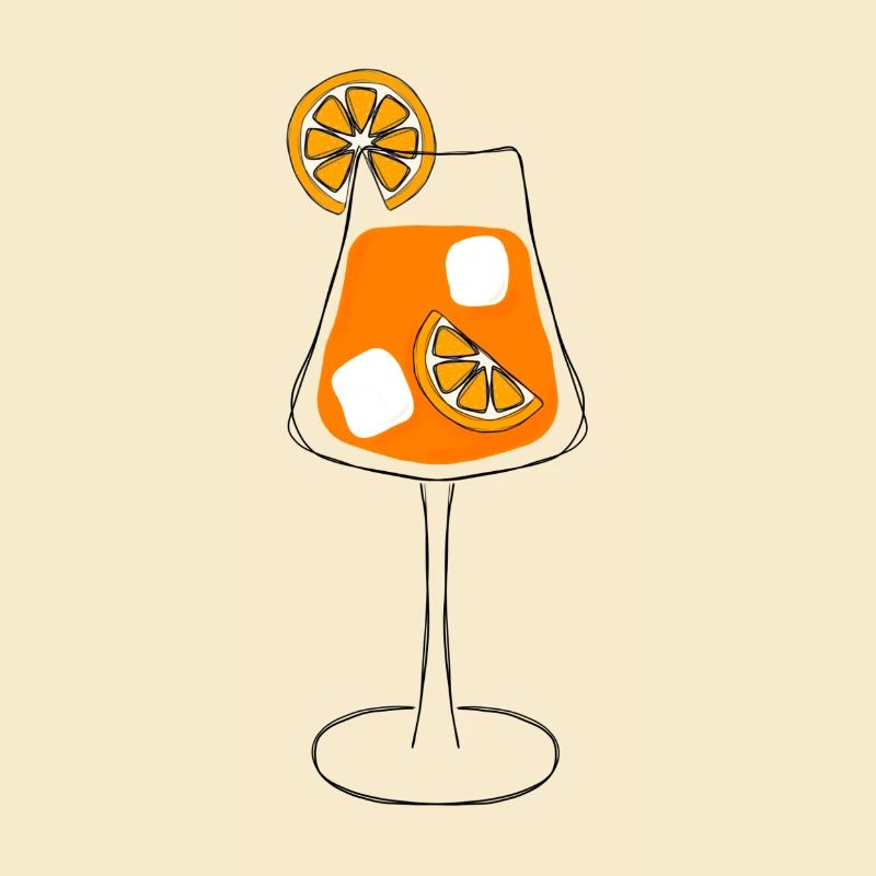 Spritz Glas