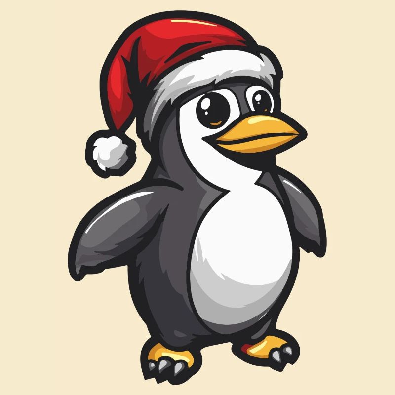 Noël pingouin