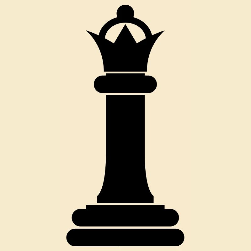 Schachfigur Königin