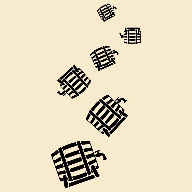 Bierfass Icon Symbol