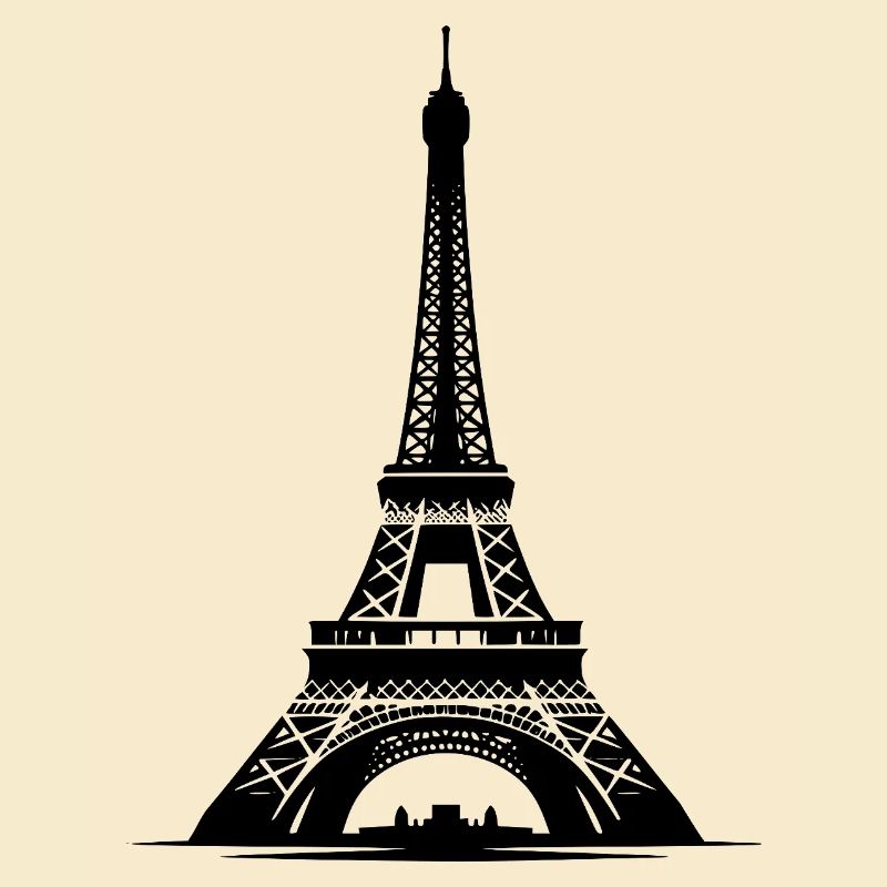 Tour Eiffel Architecture Magique D’acier