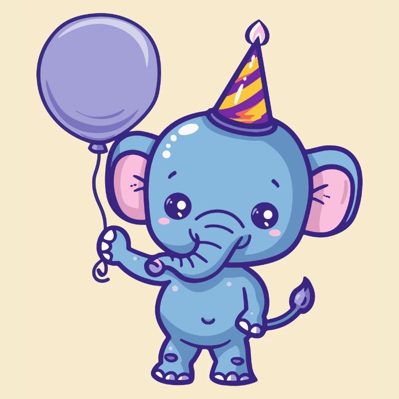 Mammoth Birthday Comic