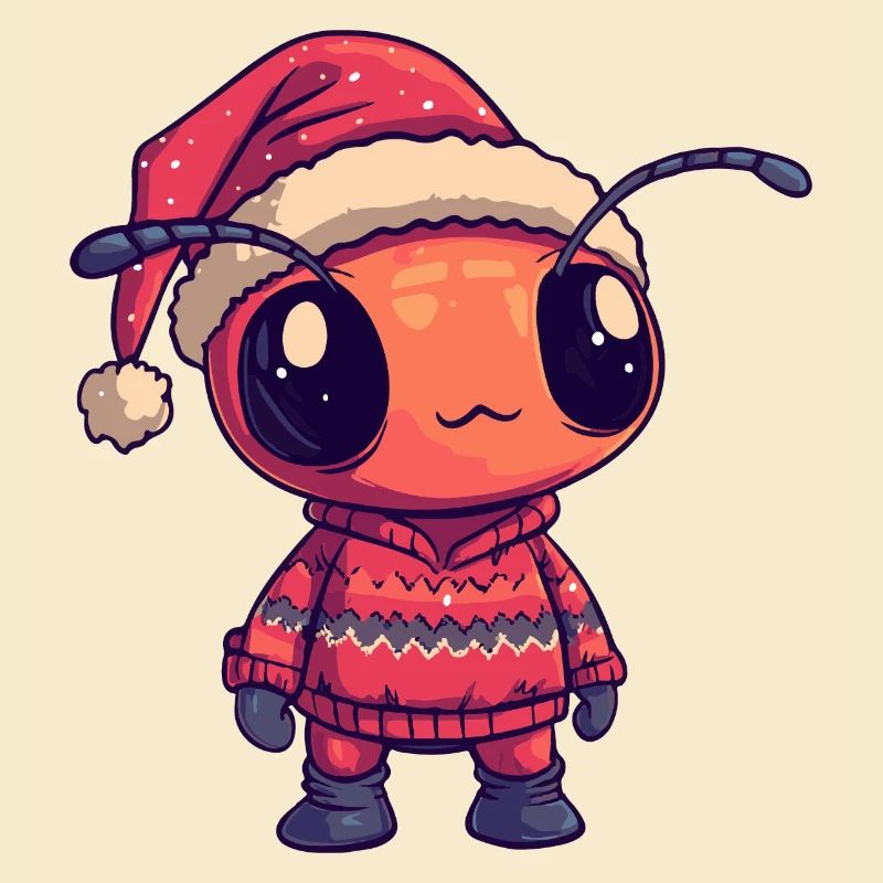 Bande dessinée de Noël Ant