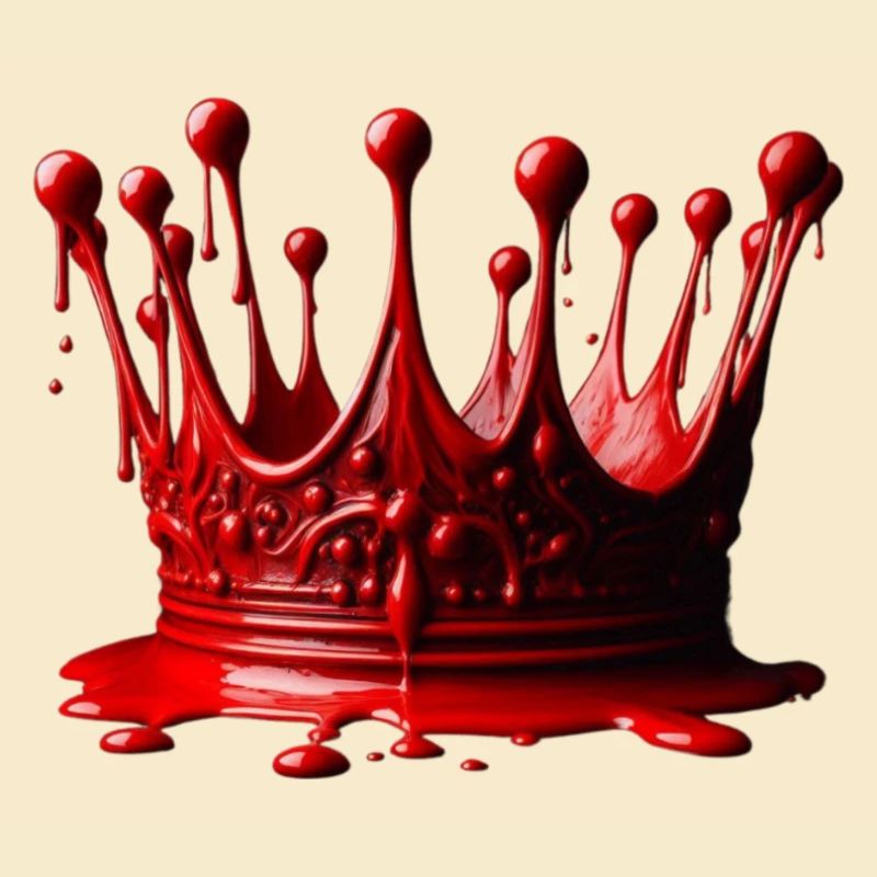 Rote Siegellackkrone 👑