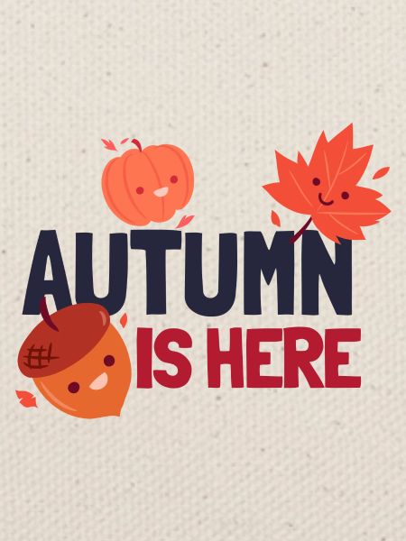 Der Herbst ist da
