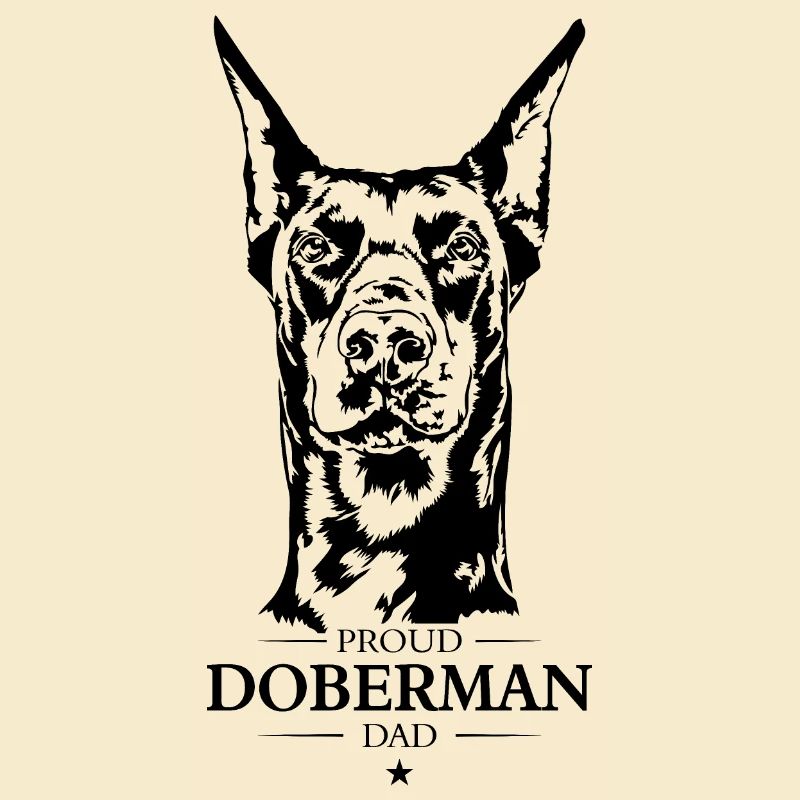 Doberman Dad Dog Dog Doberman Wilsigns