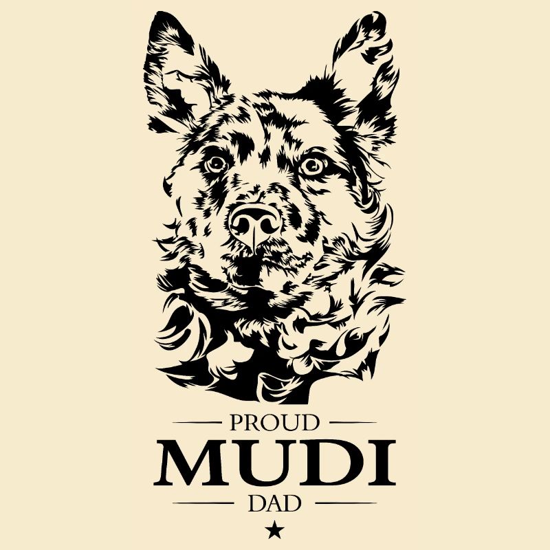 Hungarian Mudi Dad Dog Dog Wilsigns