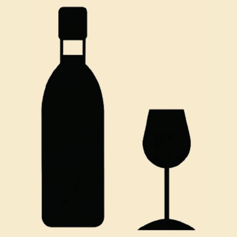 Wein Geschenkidee Weinglas Weinflasche