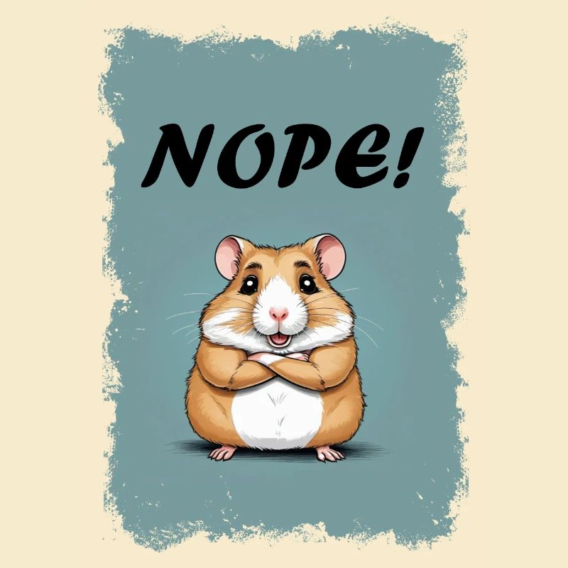 Nope! - Hamster