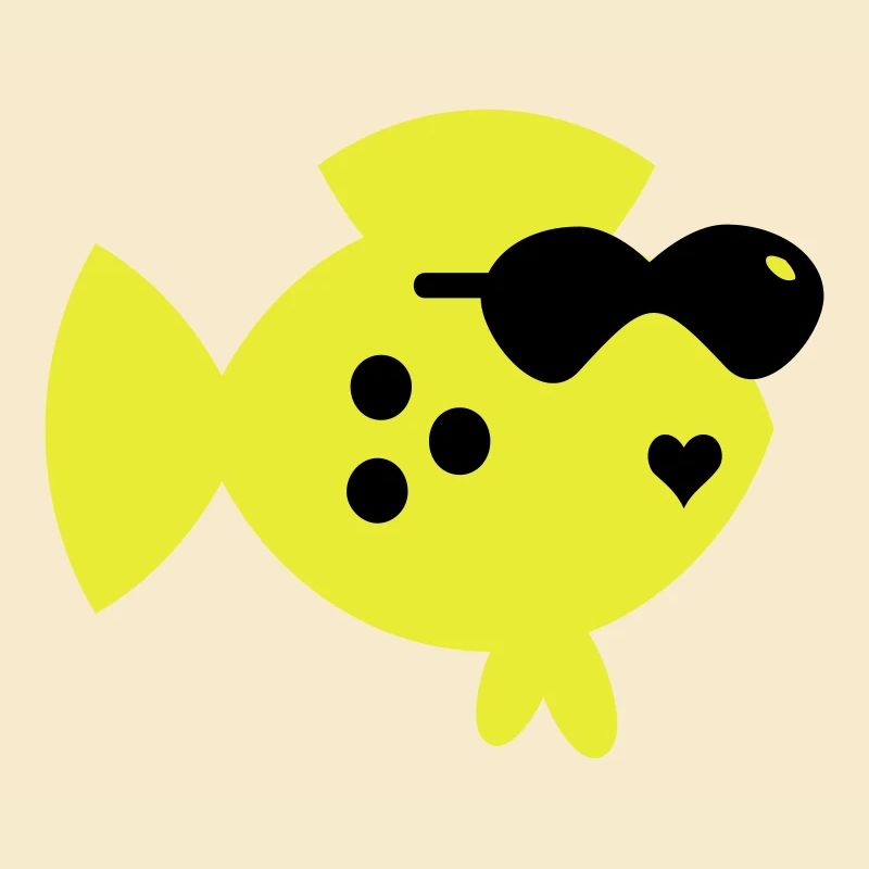 Blindfisch / blind fish (2c)