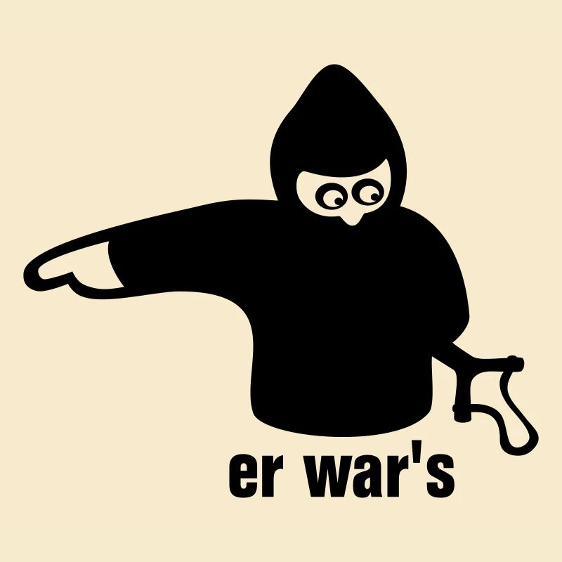 er war's - links