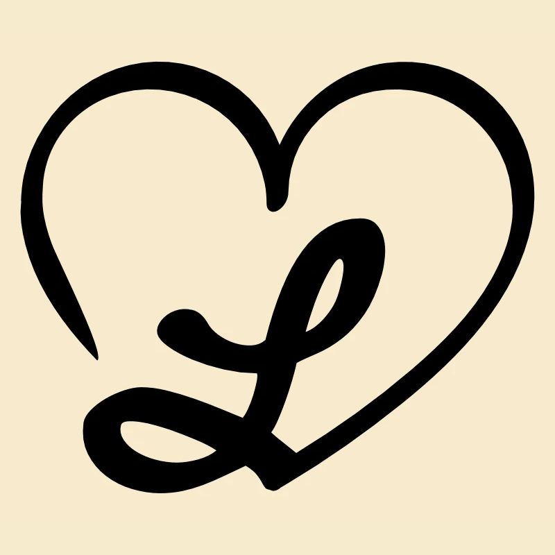 Liebe Buchstabe L
